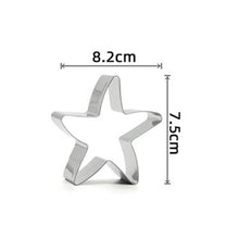 Load image into Gallery viewer, Variety Styles Stainless Steel Easter Biscuit Cutter Easter Rabbit Eggs Carrot Cookie Mold Kitchenware Cookie Cutter Baking Tool