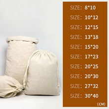 Load image into Gallery viewer, 50 Pc Linen Produce Bags