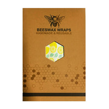 Load image into Gallery viewer, Beeswax Food Wraps
