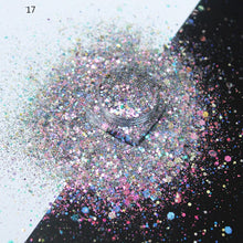 Load image into Gallery viewer, Eco-Friendly 50g Holographic Cosmetic Glitter Powder