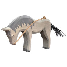 Load image into Gallery viewer, Montessori Wooden Horse and Knight Figures for Open-Ended Play