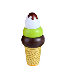 Load image into Gallery viewer, Wooden Ice Cream Play Toys