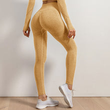 Load image into Gallery viewer, Women's Seamless Yoga Set - High Waist Leggings & Sports Bra