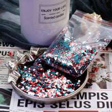 Load image into Gallery viewer, Eco-Friendly 50g Holographic Cosmetic Glitter Powder