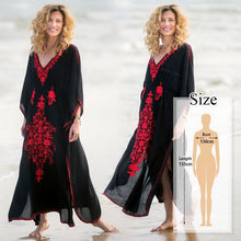 Load image into Gallery viewer, Embroidered Beach Tunic