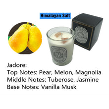 Load image into Gallery viewer, Essential Oil Aromatherapy Soy Candles with Crystals