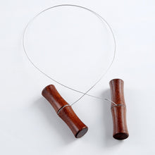 Load image into Gallery viewer, New Pottery Tools Wood Hand Rollers for Stamp Pattern Roller Ceramic Clay Sculpting Tools Polymer Molds