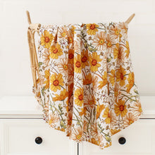 Load image into Gallery viewer, 100% Muslin Cotton Swaddling & Receiving Blanket