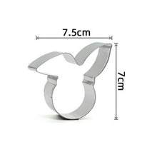 Load image into Gallery viewer, Variety Styles Stainless Steel Easter Biscuit Cutter Easter Rabbit Eggs Carrot Cookie Mold Kitchenware Cookie Cutter Baking Tool
