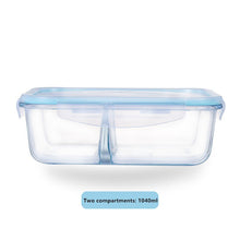 Load image into Gallery viewer, Glass Food Storage Containers