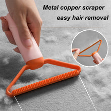 Load image into Gallery viewer, Portable Lint Remover Manual Lint Roller Clothes Brush Tools Clothes Fuzz Fabric Shaver for Woolen Coat Sweater Fluff Remover