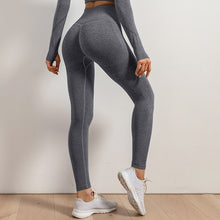 Load image into Gallery viewer, Women's Seamless Yoga Set - High Waist Leggings & Sports Bra