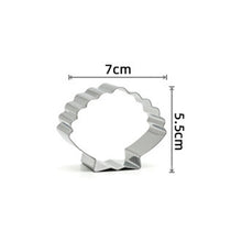 Load image into Gallery viewer, Variety Styles Stainless Steel Easter Biscuit Cutter Easter Rabbit Eggs Carrot Cookie Mold Kitchenware Cookie Cutter Baking Tool