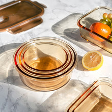 Load image into Gallery viewer, Heat-Resistant Glass Bento Lunch Box - Meal Prep & Food Storage