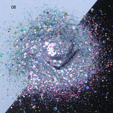 Load image into Gallery viewer, Eco-Friendly 50g Holographic Cosmetic Glitter Powder