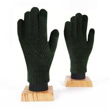 Load image into Gallery viewer, Crosshatch Cashmere Winter Gloves