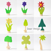 Load image into Gallery viewer, Handmade Wooden Celebration Ring for Kids - Waldorf Learn and Play Toy