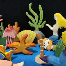 Load image into Gallery viewer, Montessori Ocean Animal Figures for Kids