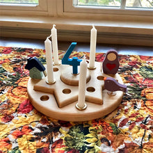 Load image into Gallery viewer, Waldorf Birthday Sun Candle Holder & Decor for Children