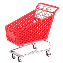 Load image into Gallery viewer, Kids Supermarket Grocery Trolley Pretend Play Shopping Cart Toy Educational