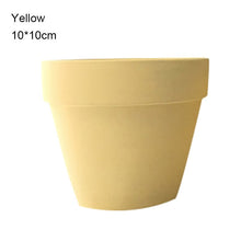 Load image into Gallery viewer, Colored Ceramic Flower Pot