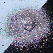Load image into Gallery viewer, Eco-Friendly 50g Holographic Cosmetic Glitter Powder