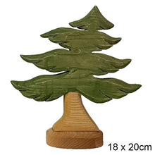 Load image into Gallery viewer, Handmade Montessori Wooden Trees for Creative Play