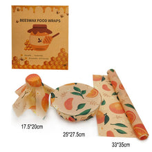 Load image into Gallery viewer, Beeswax Food Wraps