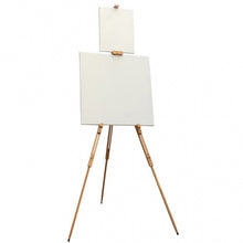 Load image into Gallery viewer, Solid Beech Wood Portable Tripod Painting Easel for Artists