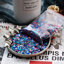 Load image into Gallery viewer, Eco-Friendly 50g Holographic Cosmetic Glitter Powder