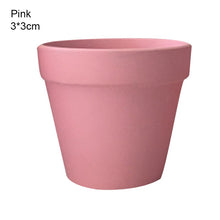 Load image into Gallery viewer, Colored Ceramic Flower Pot