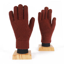 Load image into Gallery viewer, Crosshatch Cashmere Winter Gloves