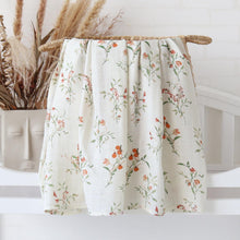 Load image into Gallery viewer, 100% Muslin Cotton Swaddling & Receiving Blanket