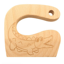 Load image into Gallery viewer, Montessori Wooden Cooking Knife for Kids