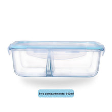 Load image into Gallery viewer, Glass Food Storage Containers