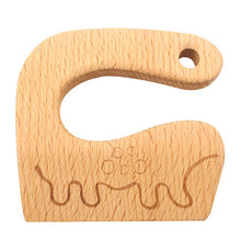 Load image into Gallery viewer, Montessori Wooden Cooking Knife for Kids