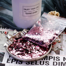 Load image into Gallery viewer, Eco-Friendly 50g Holographic Cosmetic Glitter Powder
