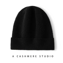 Load image into Gallery viewer, Unisex Cashmere Knit Beanie - Soft & Warm Winter Hat