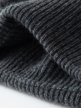 Load image into Gallery viewer, Unisex Cashmere Knit Beanie - Soft & Warm Winter Hat