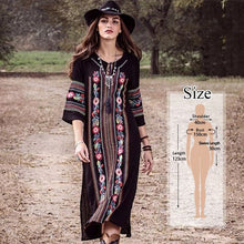 Load image into Gallery viewer, Embroidered Beach Tunic
