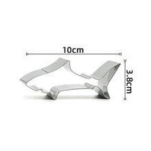 Load image into Gallery viewer, Variety Styles Stainless Steel Easter Biscuit Cutter Easter Rabbit Eggs Carrot Cookie Mold Kitchenware Cookie Cutter Baking Tool