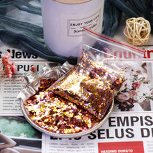 Load image into Gallery viewer, Eco-Friendly 50g Holographic Cosmetic Glitter Powder