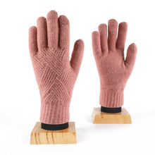 Load image into Gallery viewer, Crosshatch Cashmere Winter Gloves