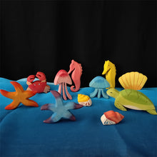Load image into Gallery viewer, Montessori Ocean Animal Figures for Kids