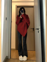 Load image into Gallery viewer, Ladies Vintage Knitted Long Sweater Dress