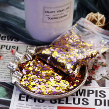 Load image into Gallery viewer, Eco-Friendly 50g Holographic Cosmetic Glitter Powder