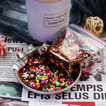 Load image into Gallery viewer, Eco-Friendly 50g Holographic Cosmetic Glitter Powder
