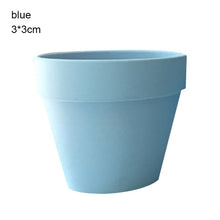 Load image into Gallery viewer, Colored Ceramic Flower Pot