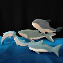 Load image into Gallery viewer, Montessori Ocean Animal Figures for Kids