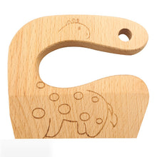 Load image into Gallery viewer, Montessori Wooden Cooking Knife for Kids